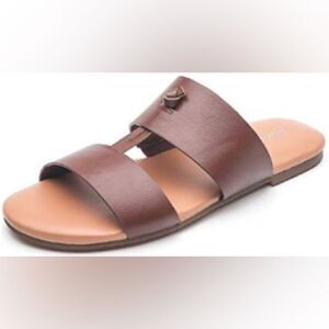 Torrid Double Strap Slide Sandals (Wide Width)